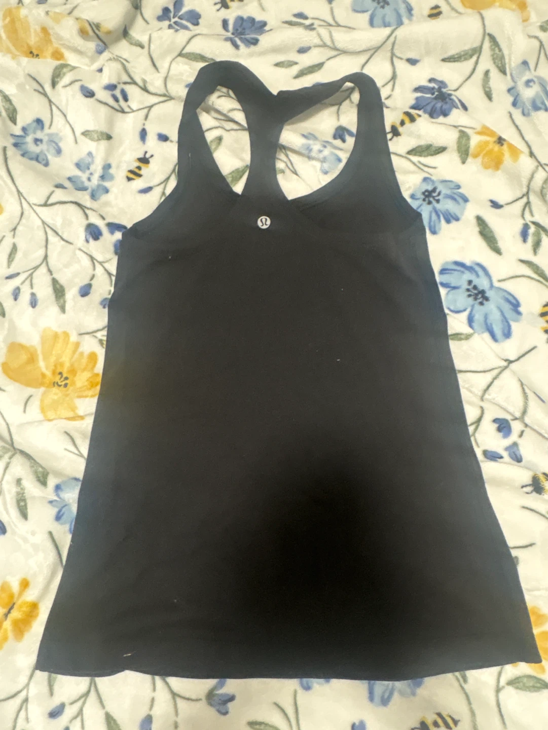 Lululemon Tank Top Black "THIS IS YOGA" - photo 2