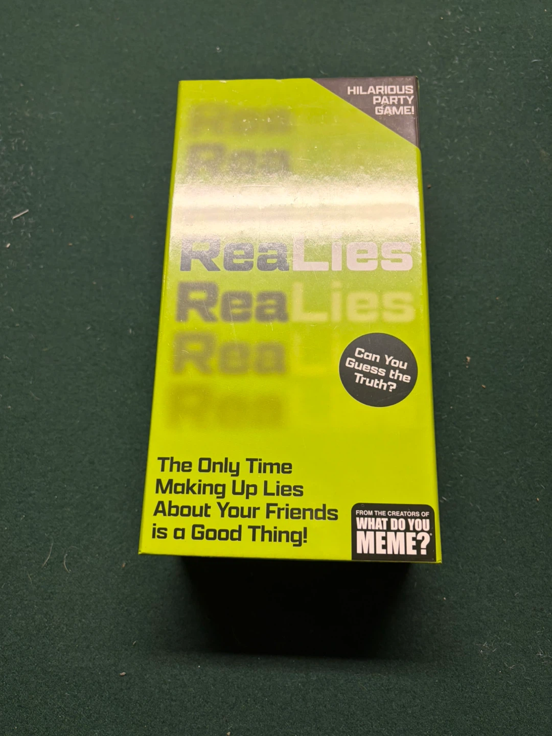 ReaLies Party Game