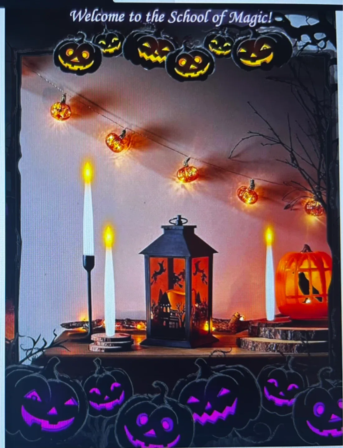 LED Magic Floating Candles Set with Wand - photo 5