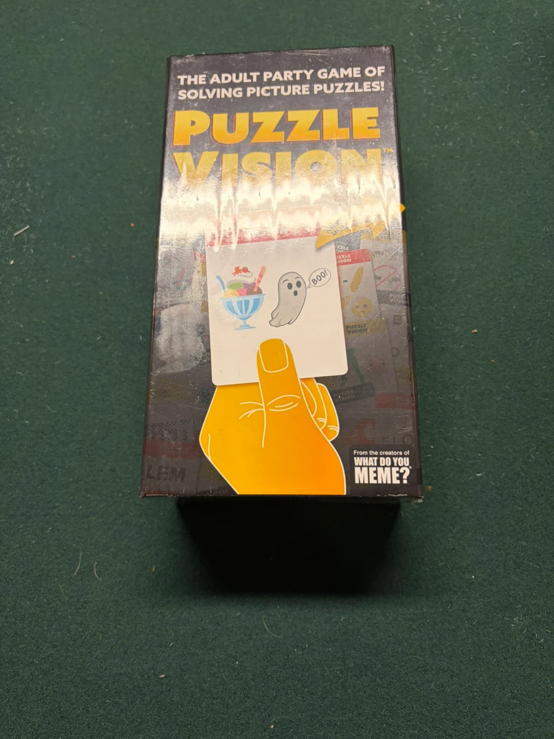 Puzzle Vision Adult Party Game of Solving Picture Puzzles