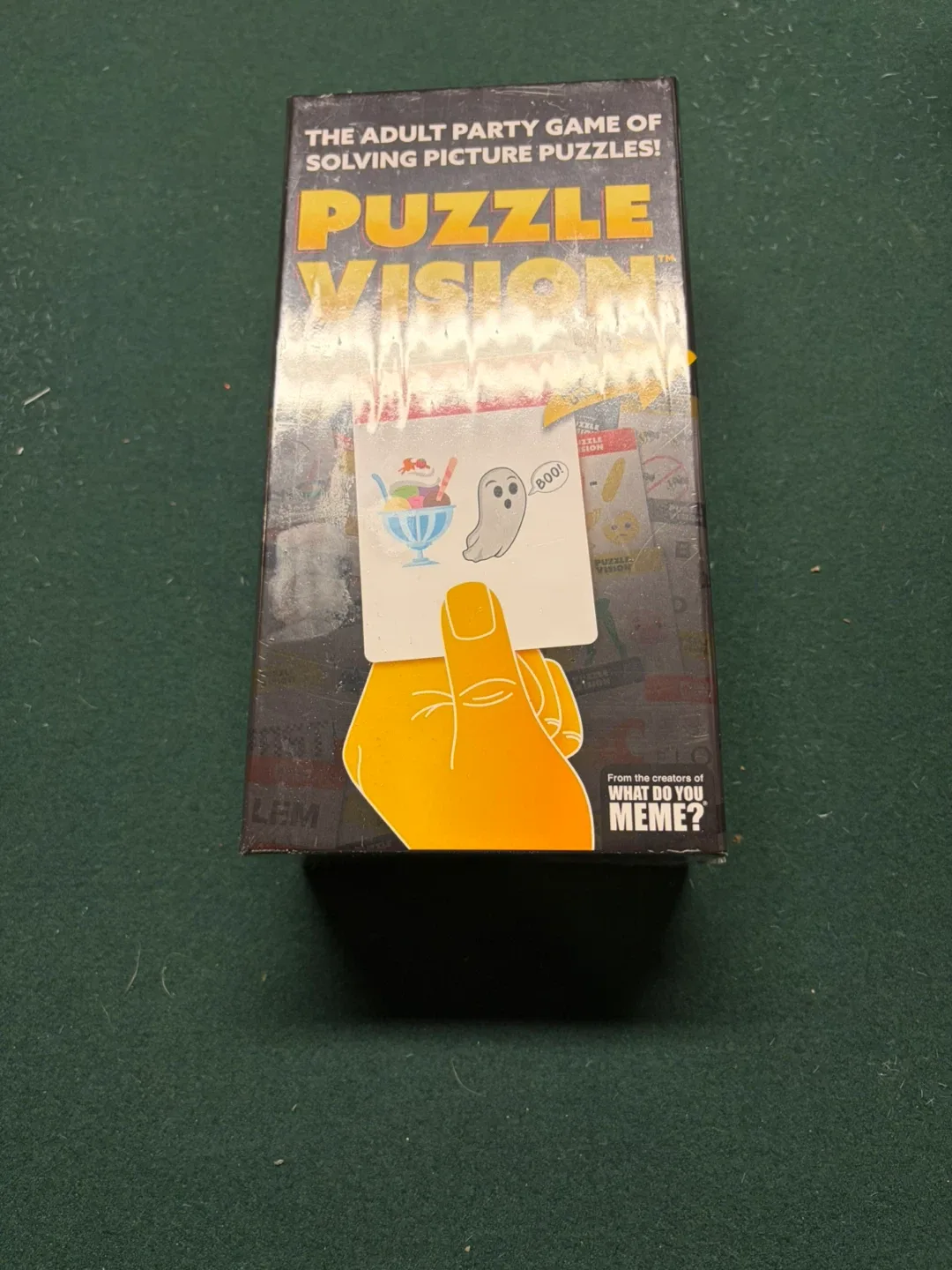 Puzzle Vision Adult Party Game of Solving Picture Puzzles