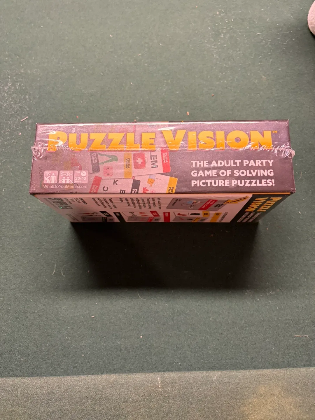 Puzzle Vision Adult Party Game of Solving Picture Puzzles - photo 3