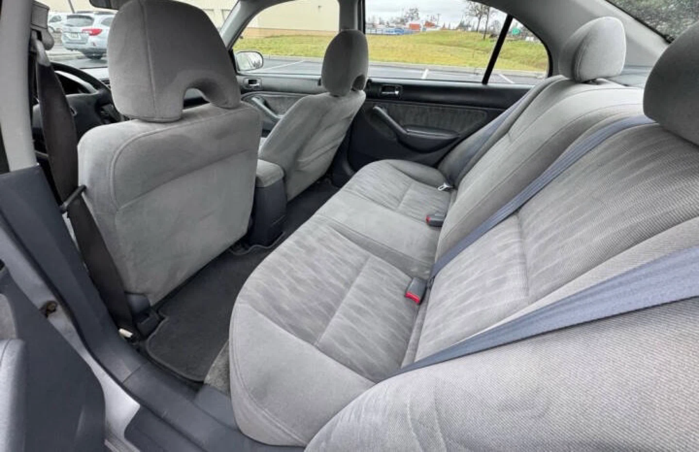Silver Honda Civic Sedan - photo 3