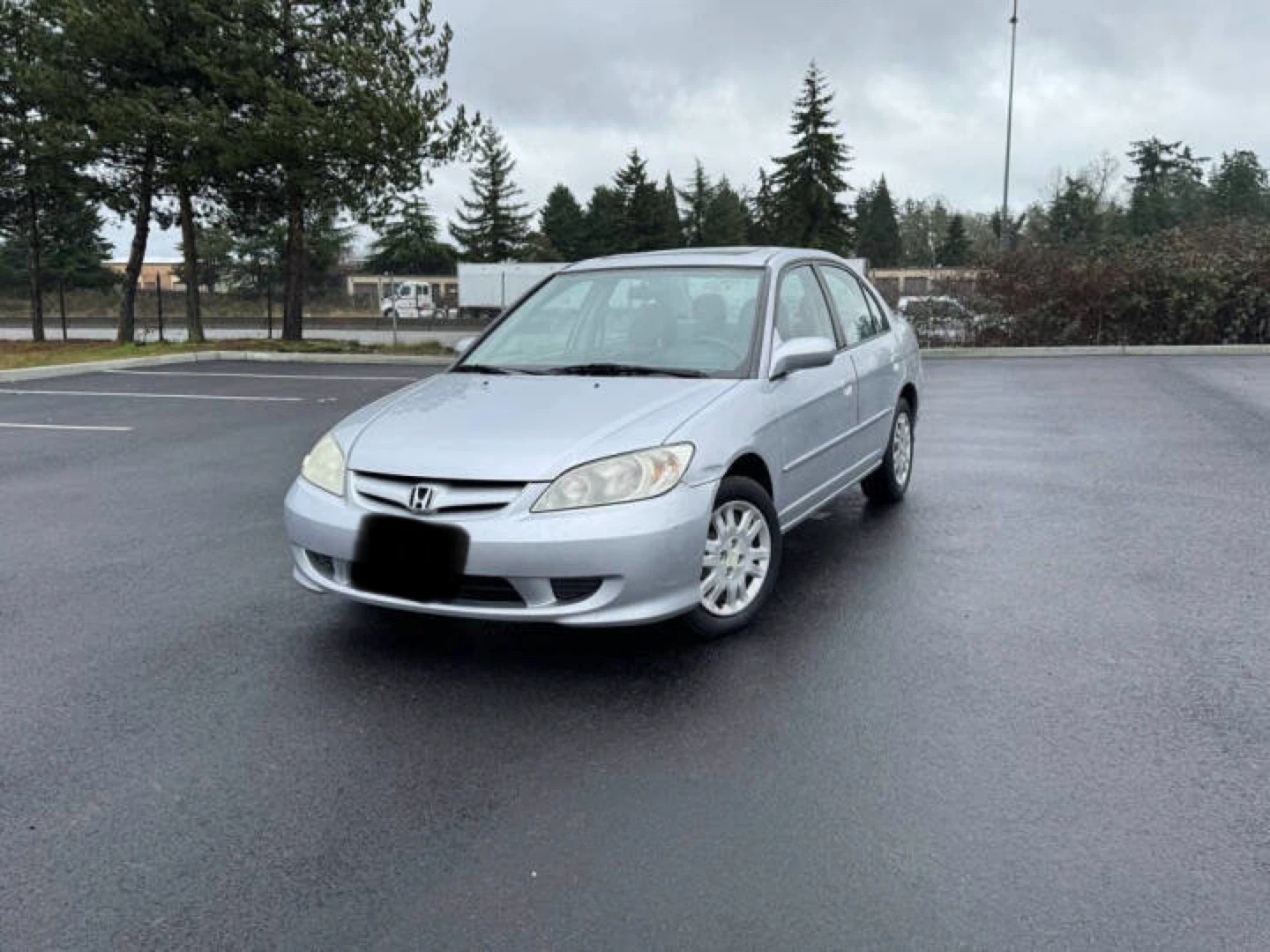 Silver Honda Civic Sedan - photo 5