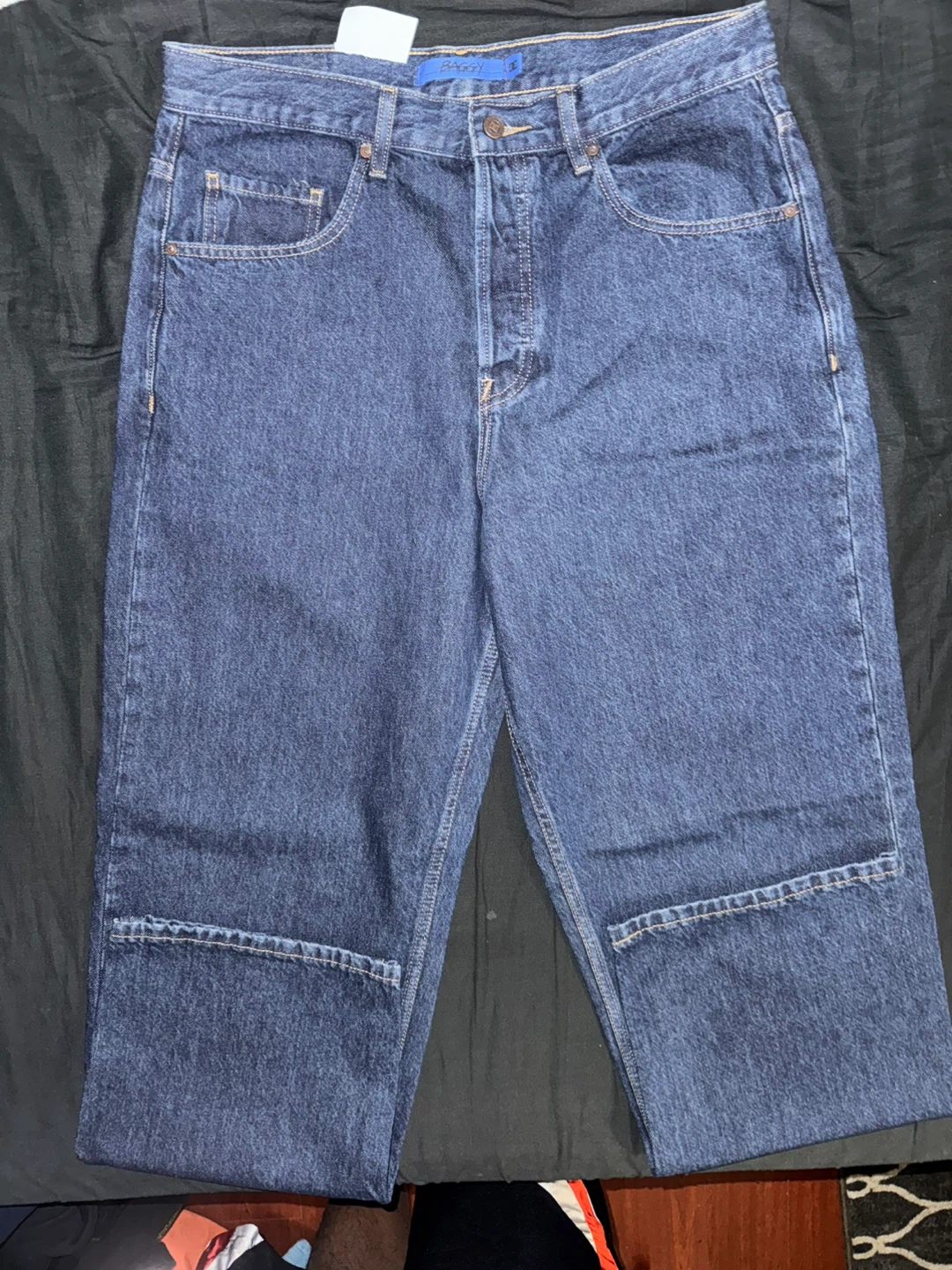 3 for 1 DC Skater Baggy Jeans 33x34 - photo 5