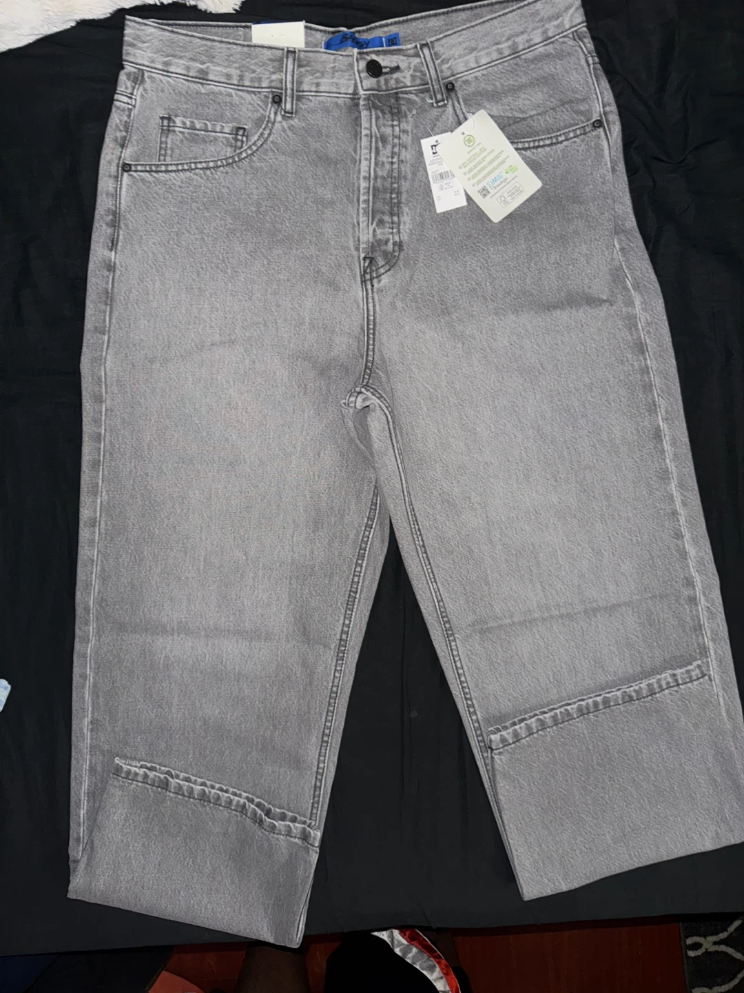 3 for 1 DC Skater Baggy Jeans 33x34 - photo 2