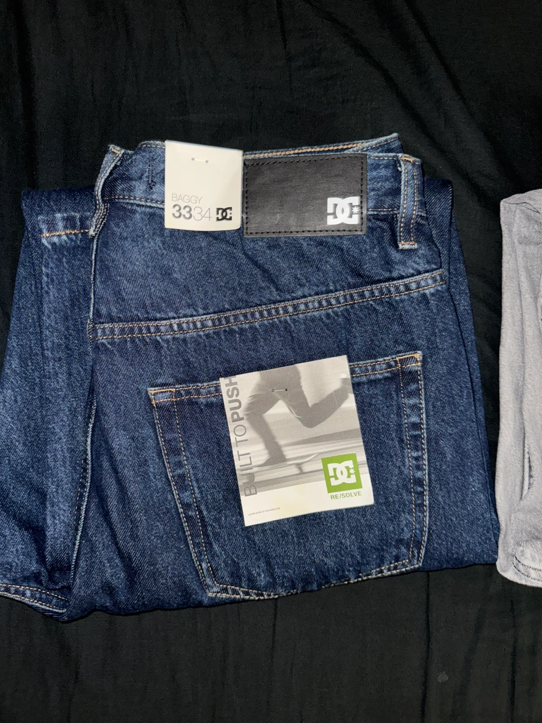 3 for 1 DC Skater Baggy Jeans 33x34 - photo 4
