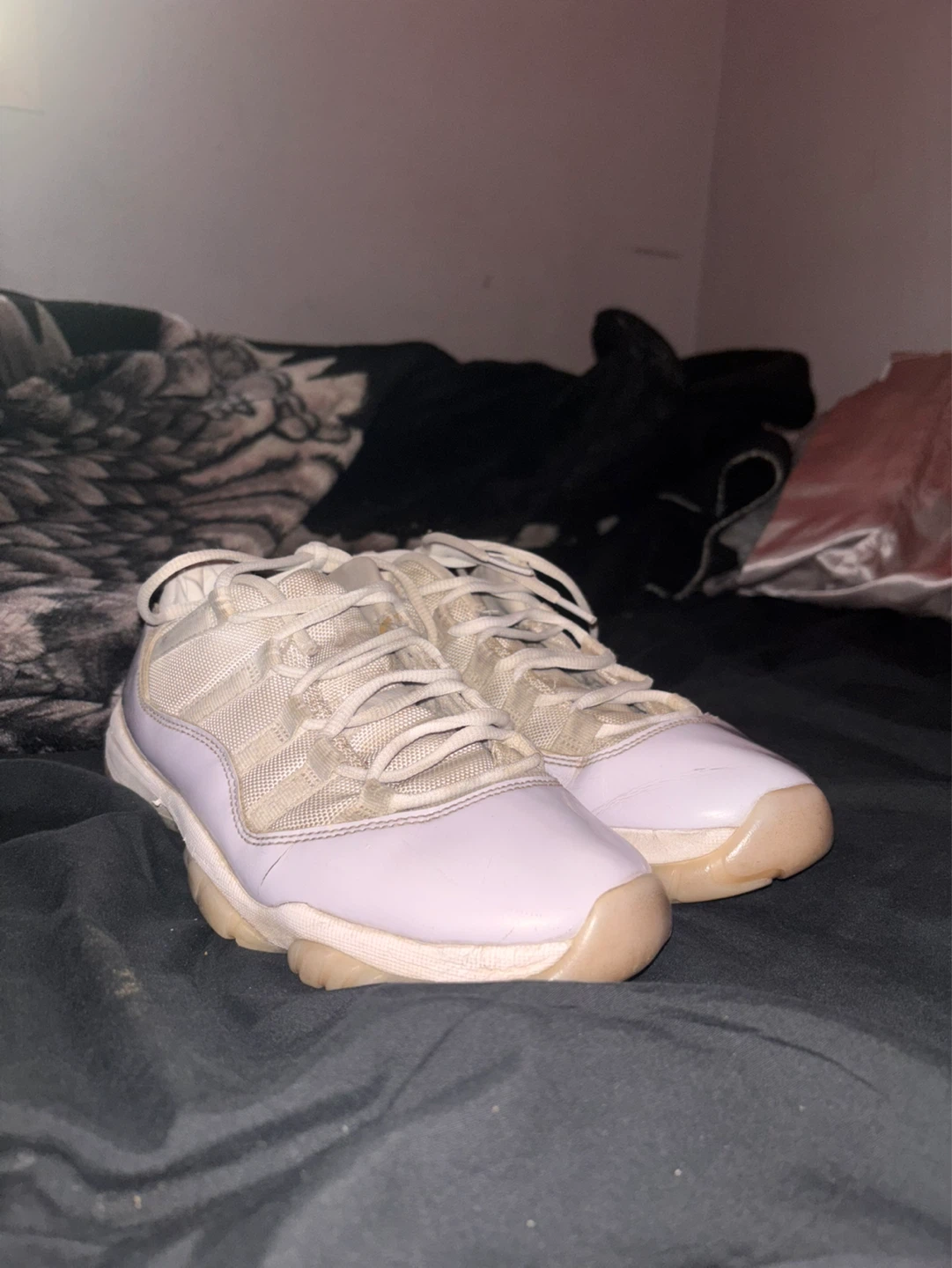 Air Jordan 11 Retro Low Light Orewood Brown - photo 3