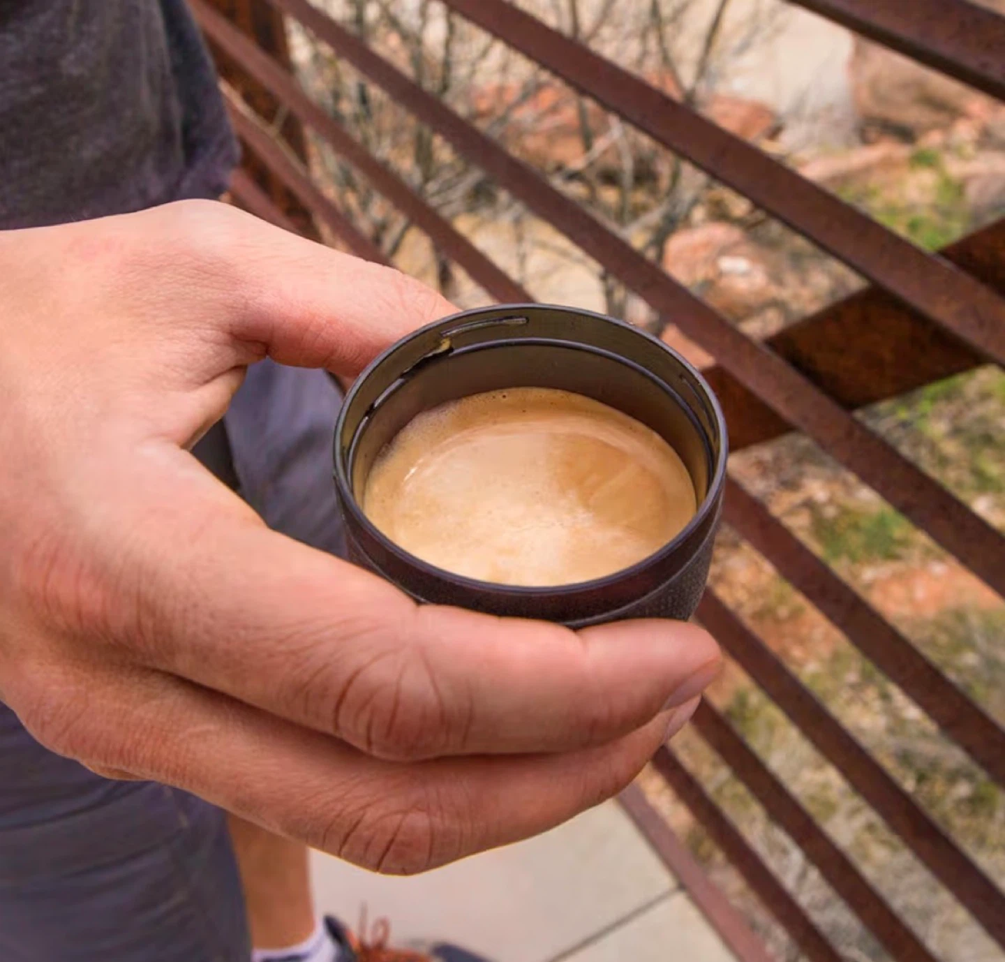 Wacaco Minipresso GR Portable Espresso Maker - photo 4