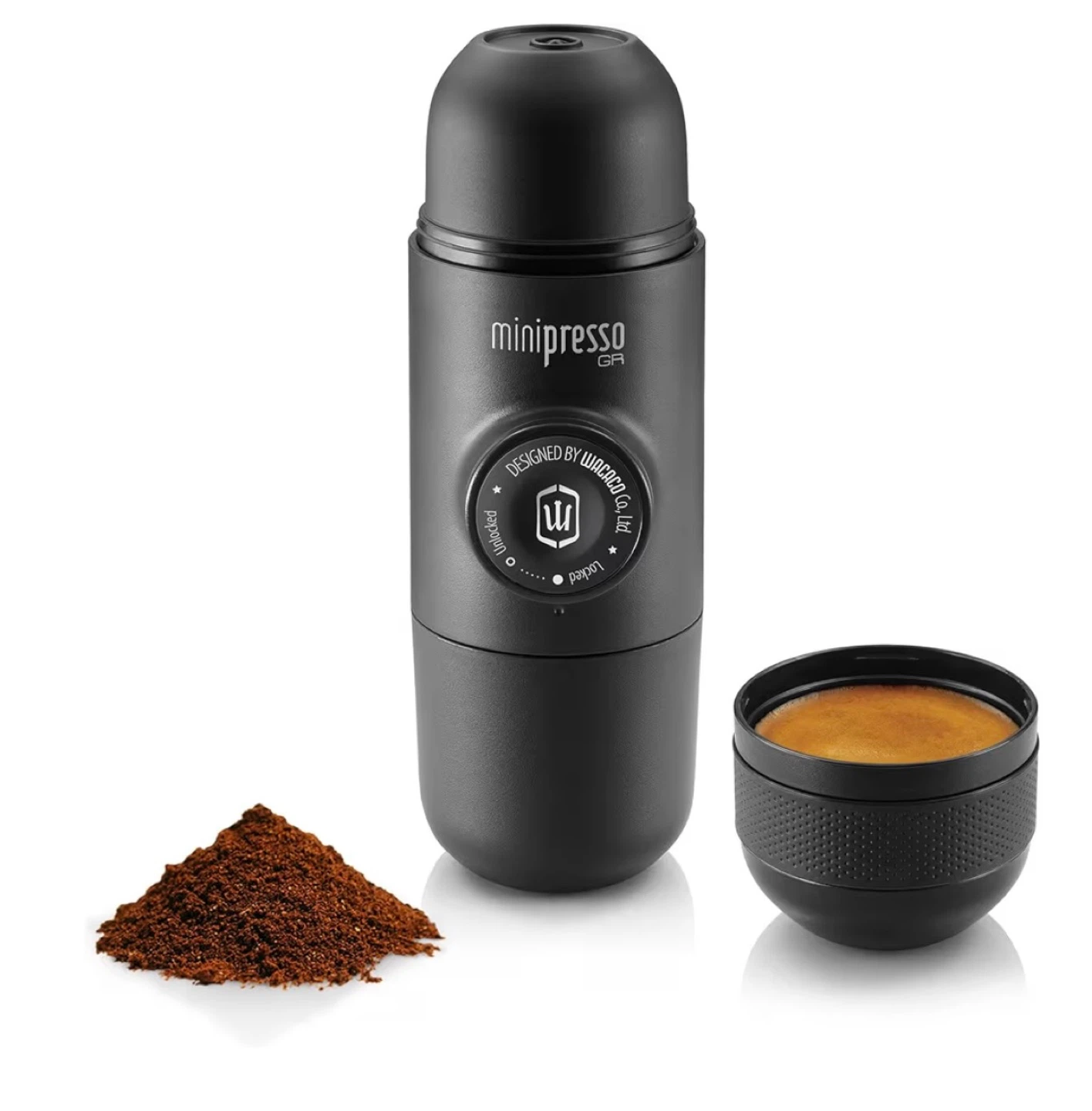 Wacaco Minipresso GR Portable Espresso Maker