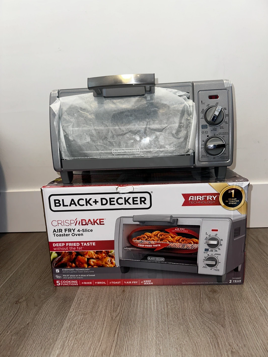 Black+Decker Air Fry Toaster Oven