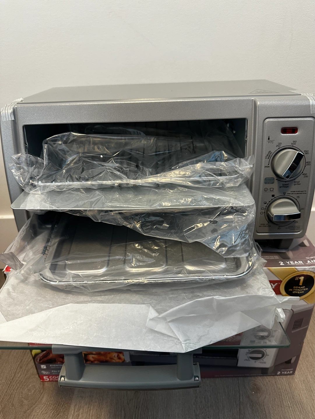 Black+Decker Air Fry Toaster Oven - photo 2