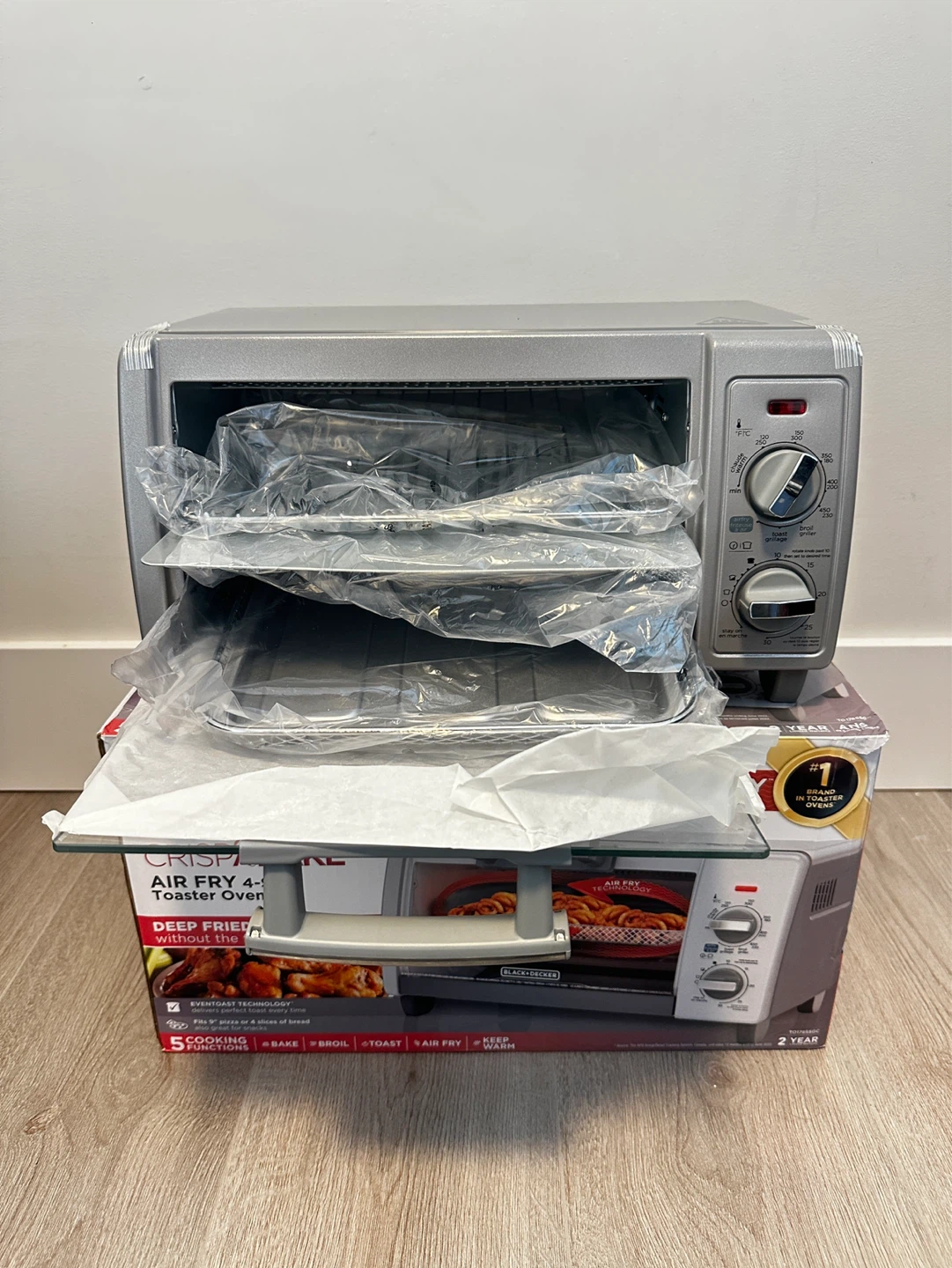 Black+Decker Air Fry Toaster Oven - photo 3