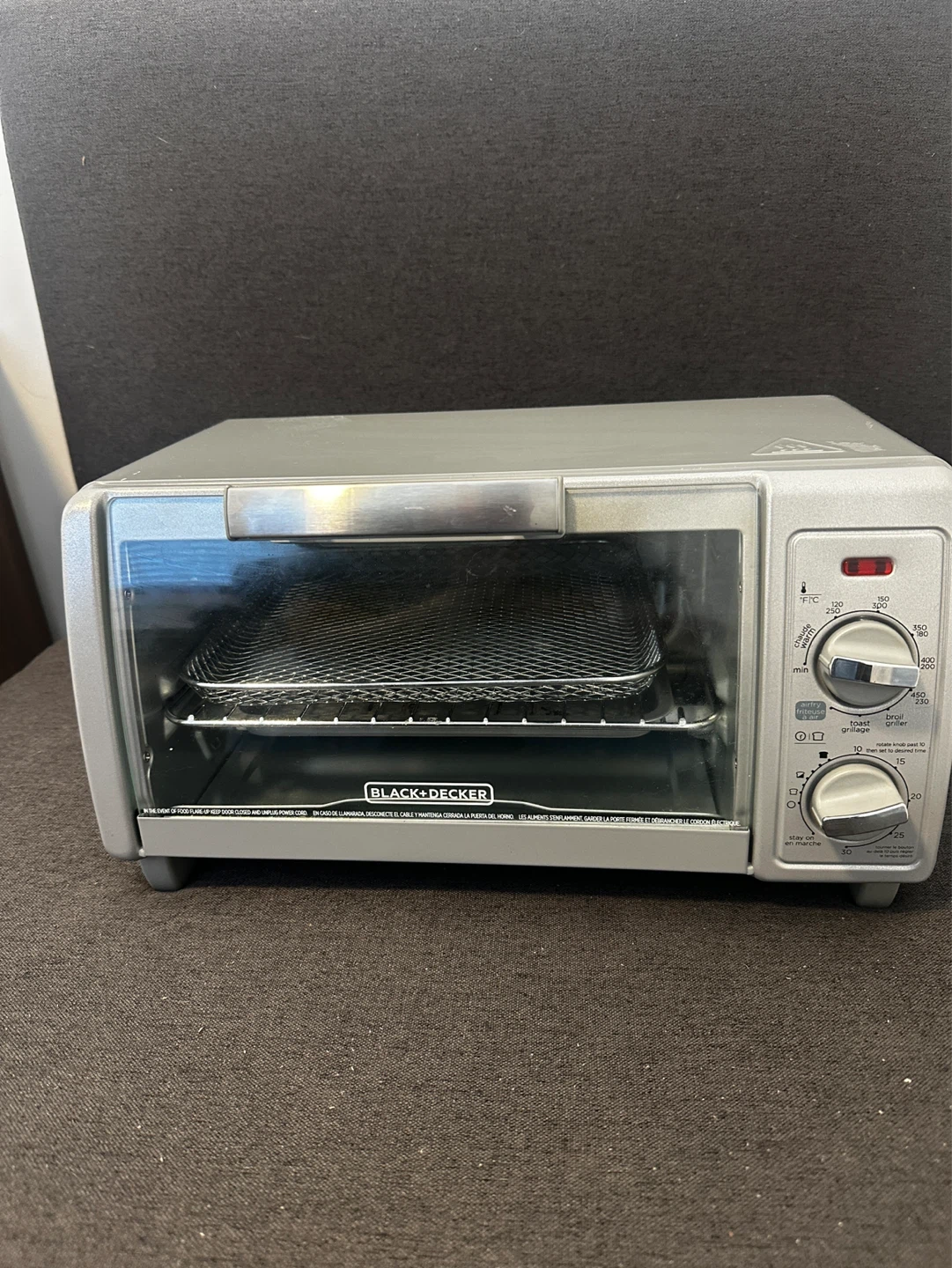 Black+Decker air fryer Toaster Oven
