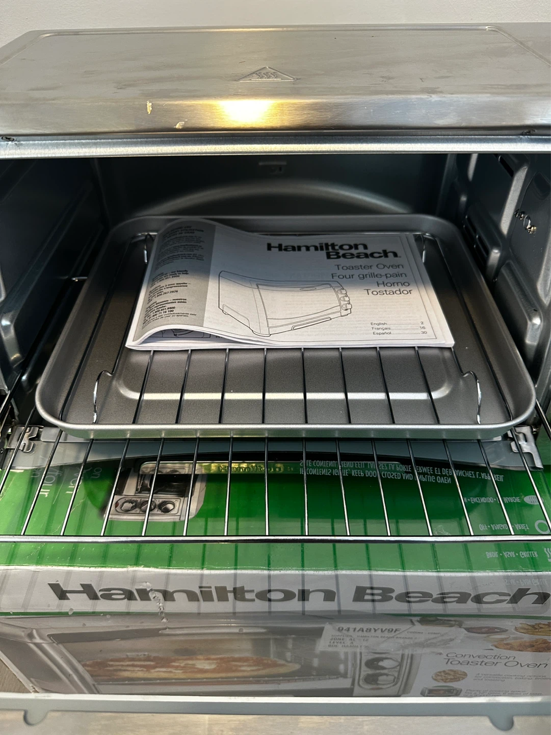 Hamilton Beach Convection Toaster Oven - photo 2