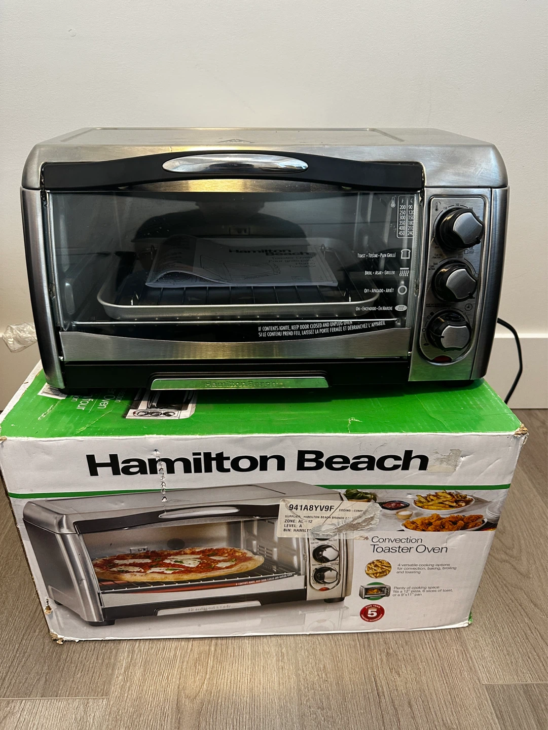 Hamilton Beach Convection Toaster Oven