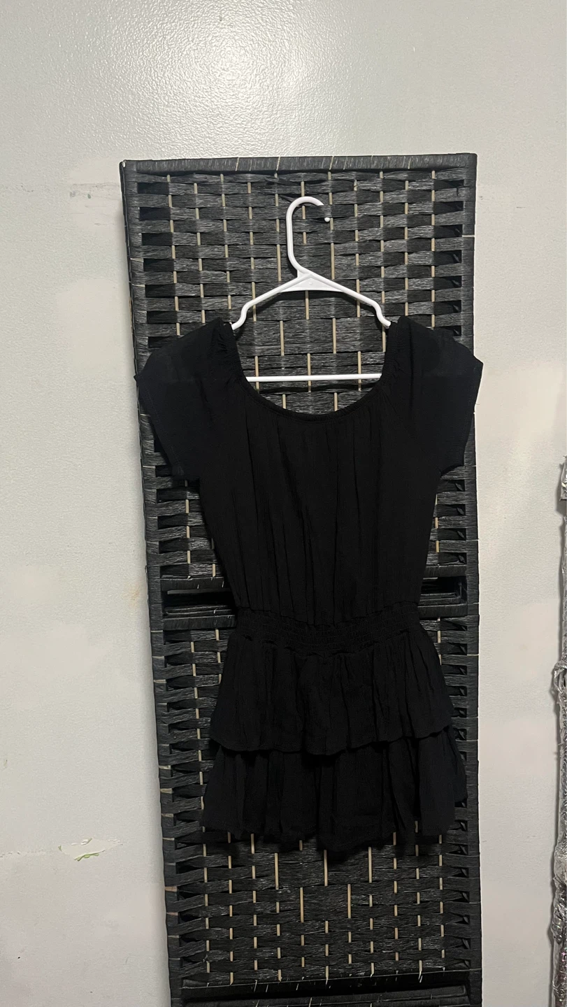 Black Ruffle Tiered - photo 2