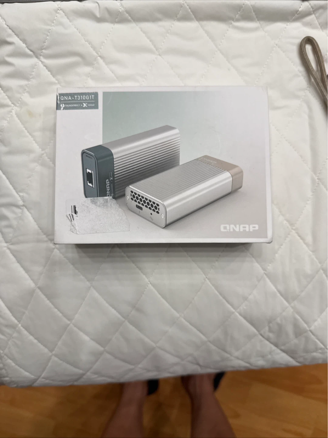QNAP QNA-T310G1T Thunderbolt 3 to 10GbE Network Adapter - photo 4