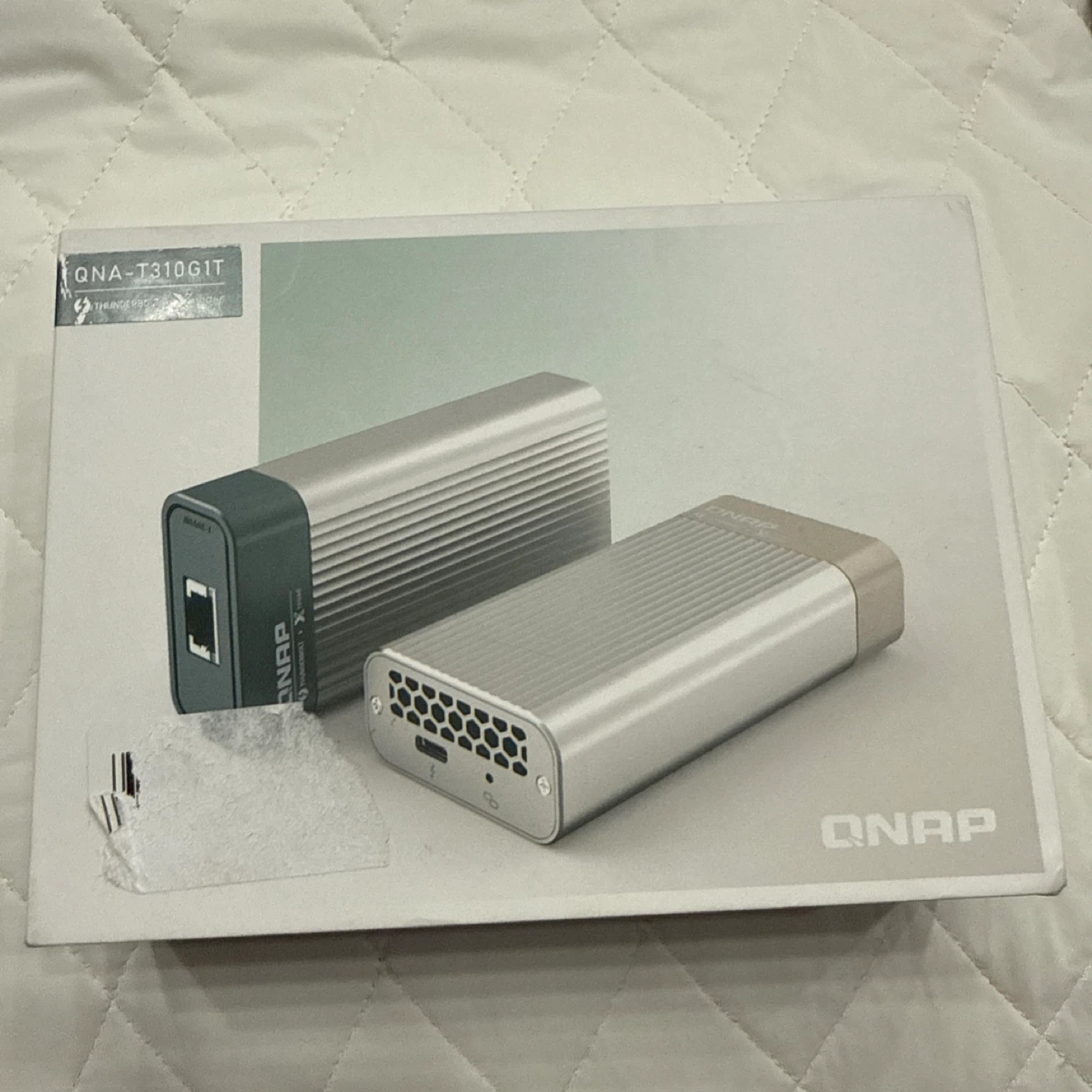 QNAP QNA-T310G1T Thunderbolt 3 to 10GbE Network Adapter