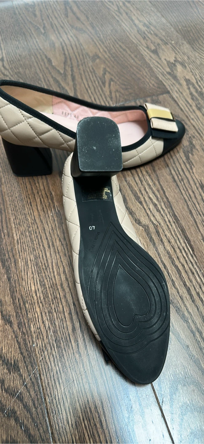 Quilted Ballet Flats Size 9 - photo 3