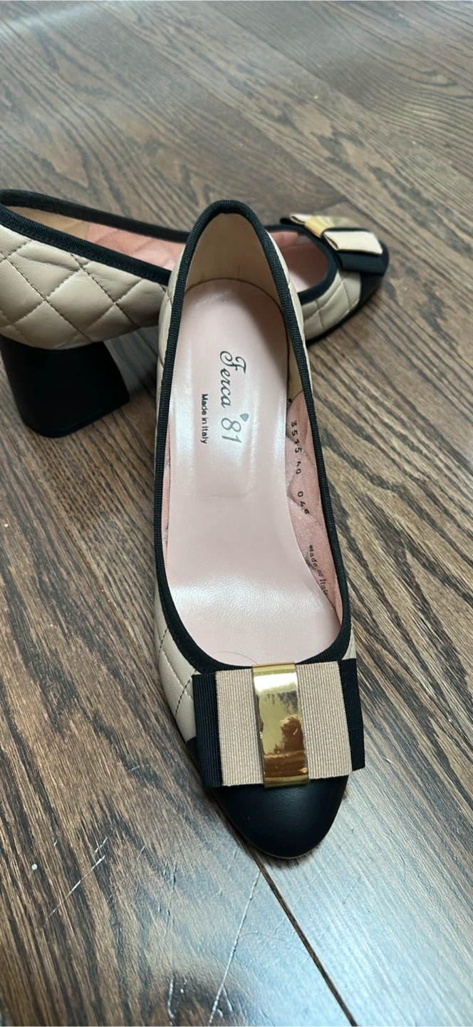 Quilted Ballet Flats Size 9 - photo 2