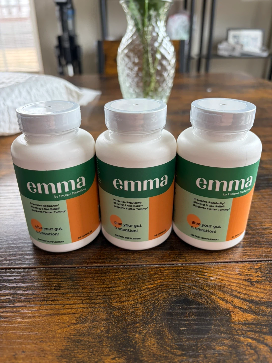 Emma Gut Health Doctors Endorsed Supplement - 60 Capsules