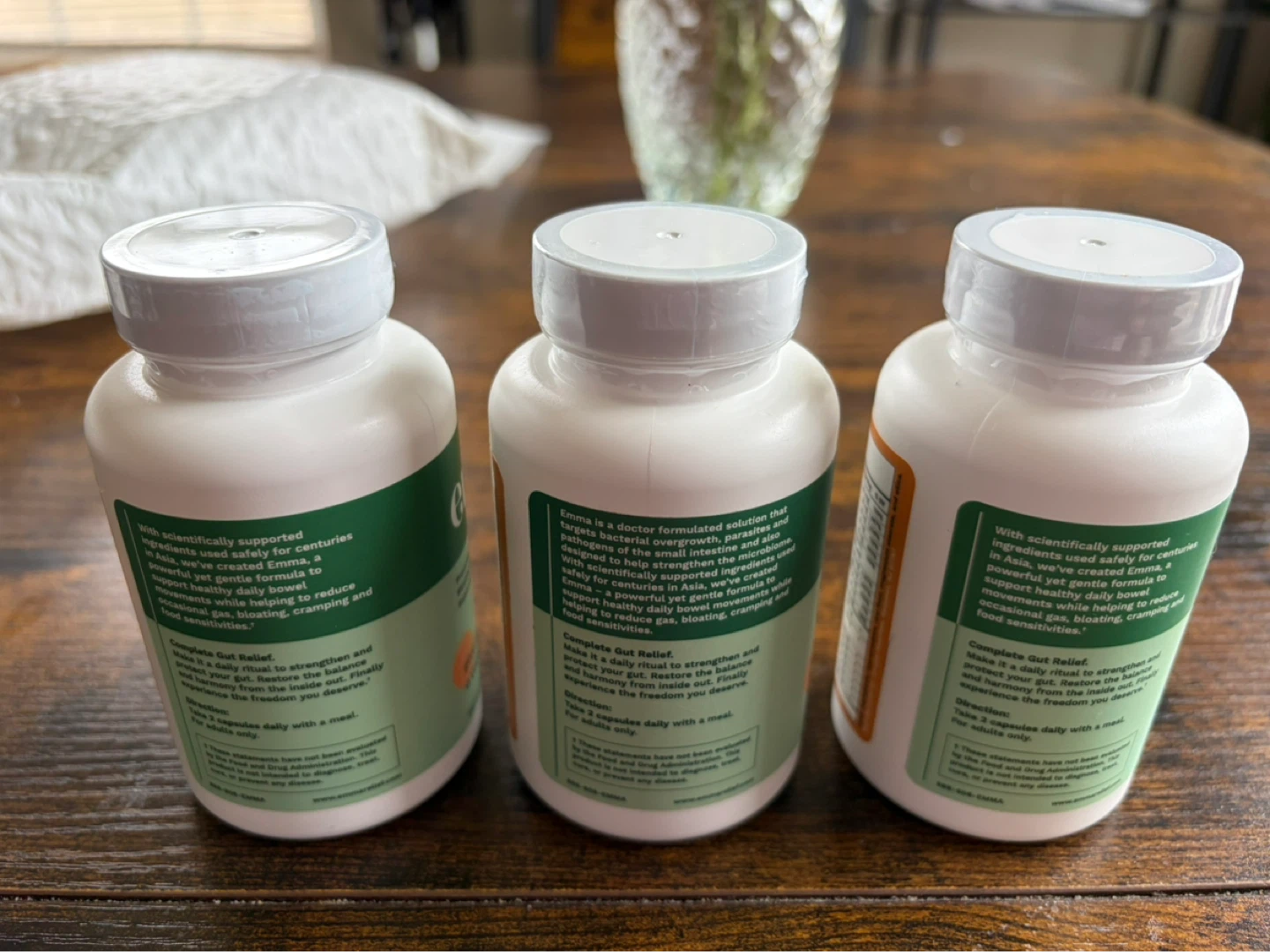 Emma Gut Health Doctors Endorsed Supplement - 60 Capsules - photo 2