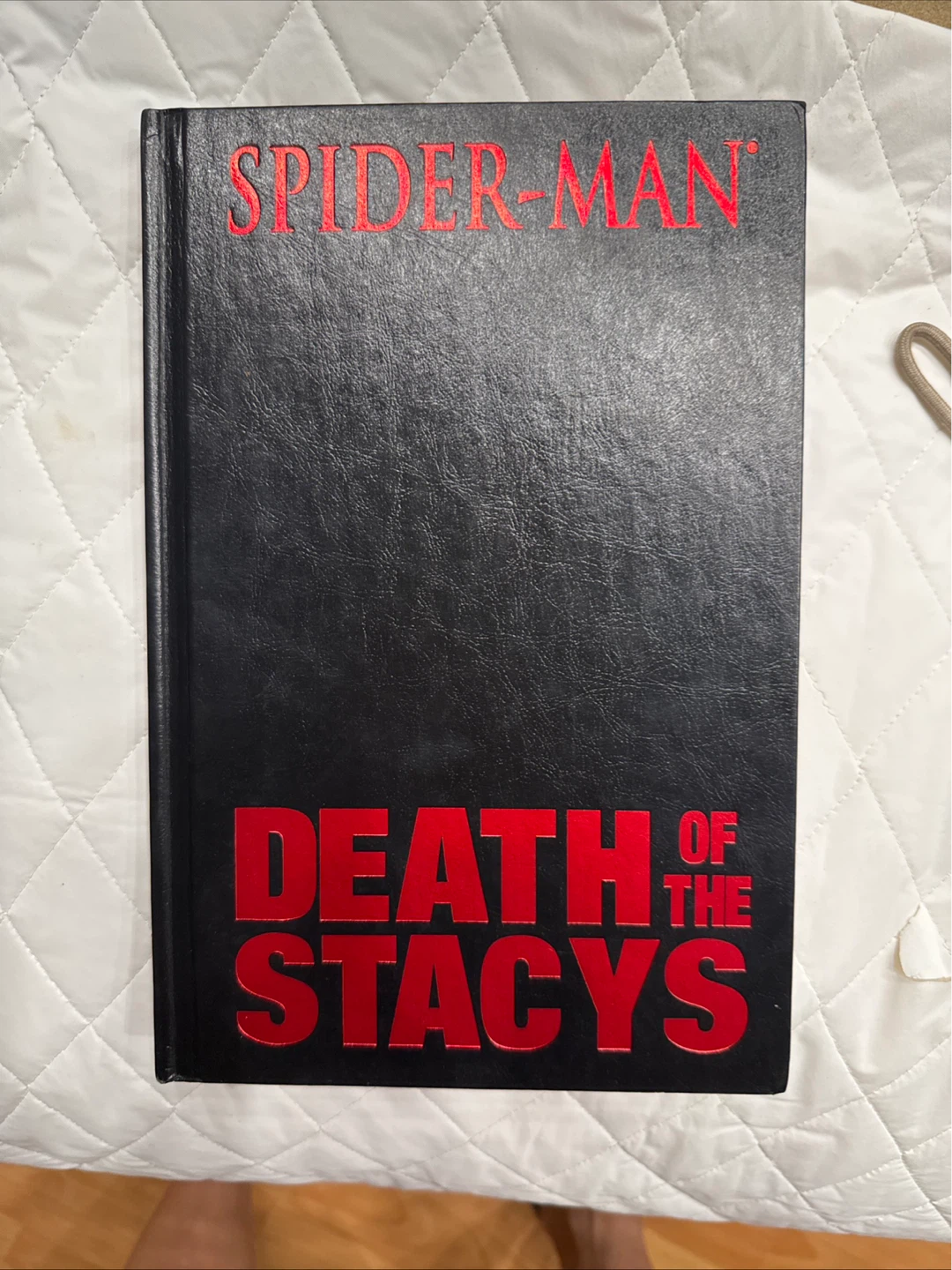 Spider-Man: Death of the Stacy Graphic Novel