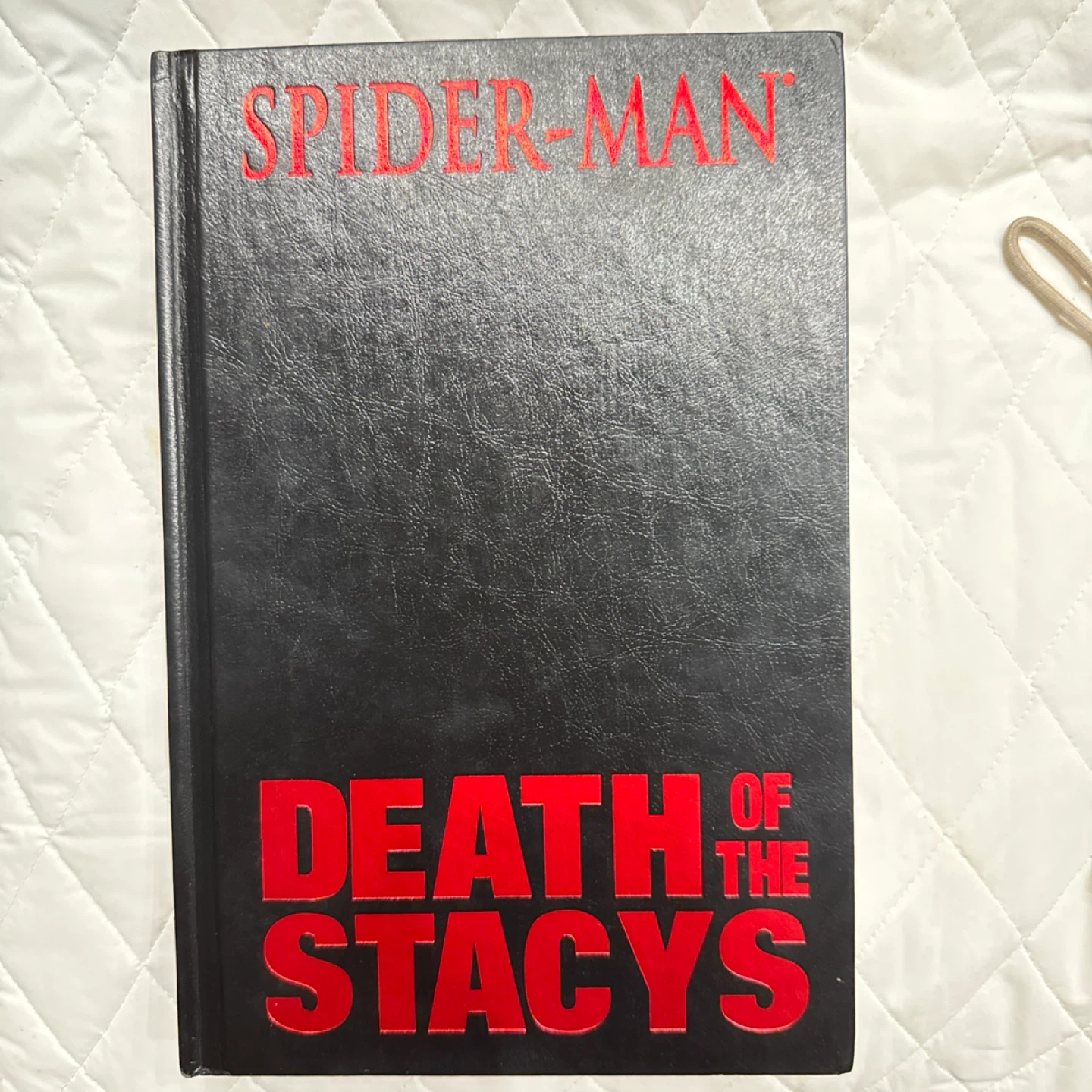 Spider-Man: Death of the Stacy Graphic Novel - photo 2