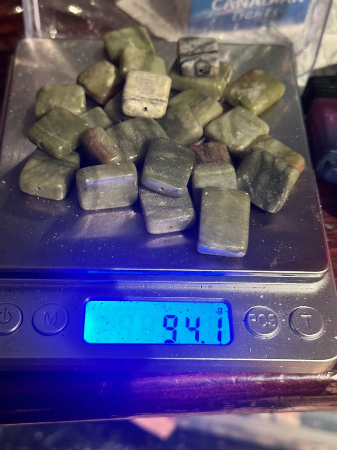 Polished SERPENTINE Beads