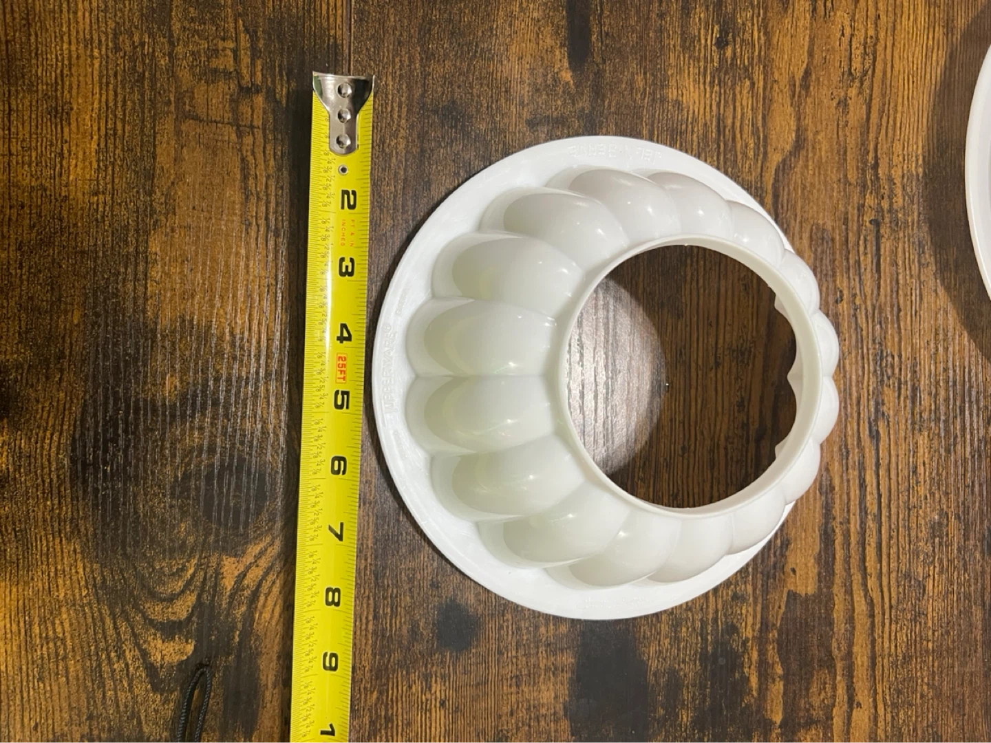 Tupperware jello mold set - photo 3