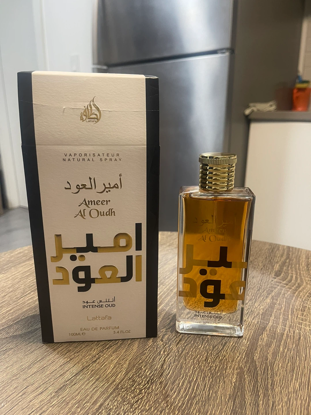 Lattafa Ameer Al Oudh Intense Oud EDP 100ml (100% full)