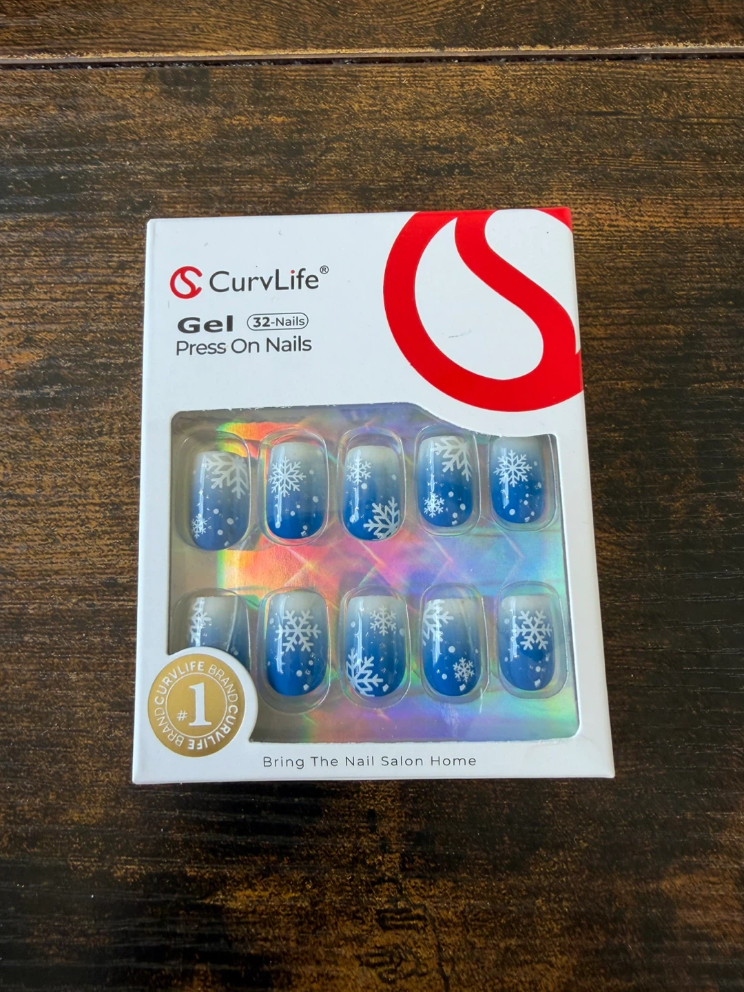 Curvlife Gel Press On Nails (32 Count)