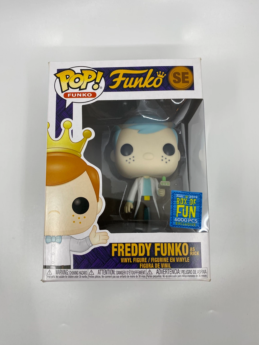 Funko Pop Freddy Funko as Rick