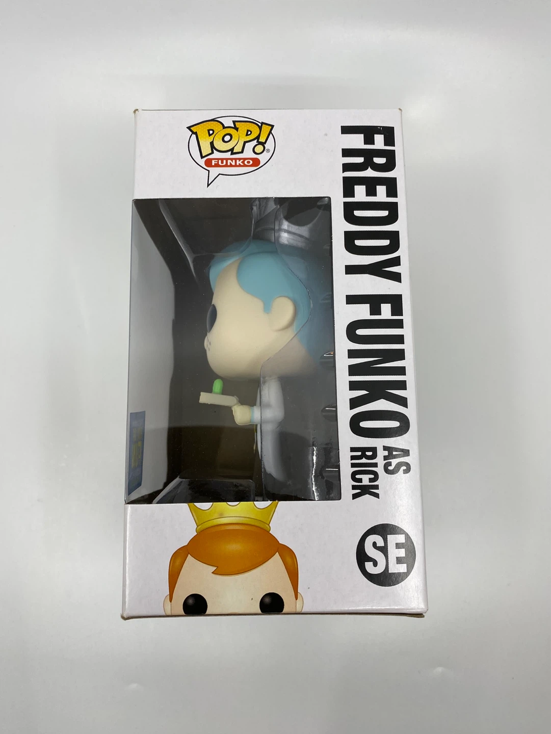 Funko Pop Freddy Funko as Rick - photo 2