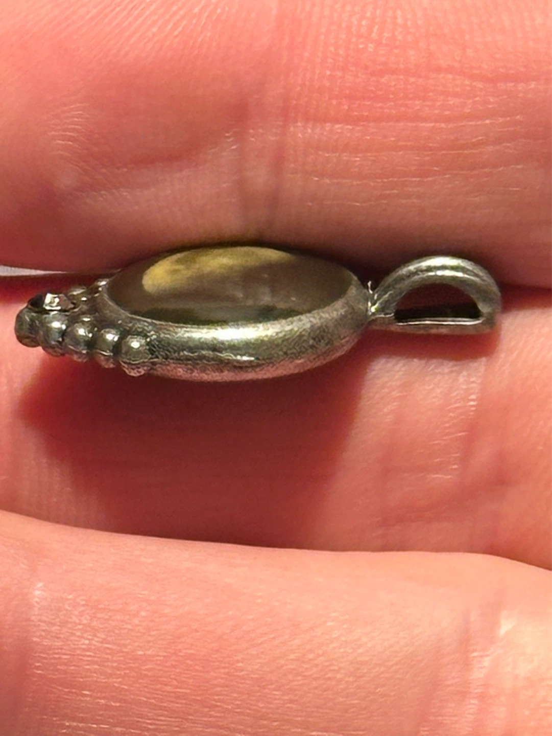vintage lunar moon pendant - photo 3