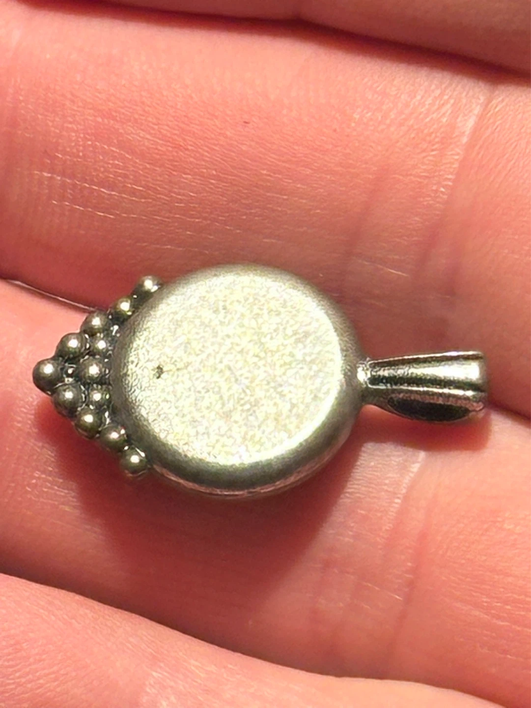 vintage lunar moon pendant - photo 4