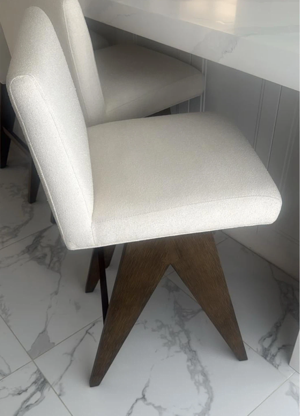 New Set of 5 Modern Counter Stool Chairs - photo 3