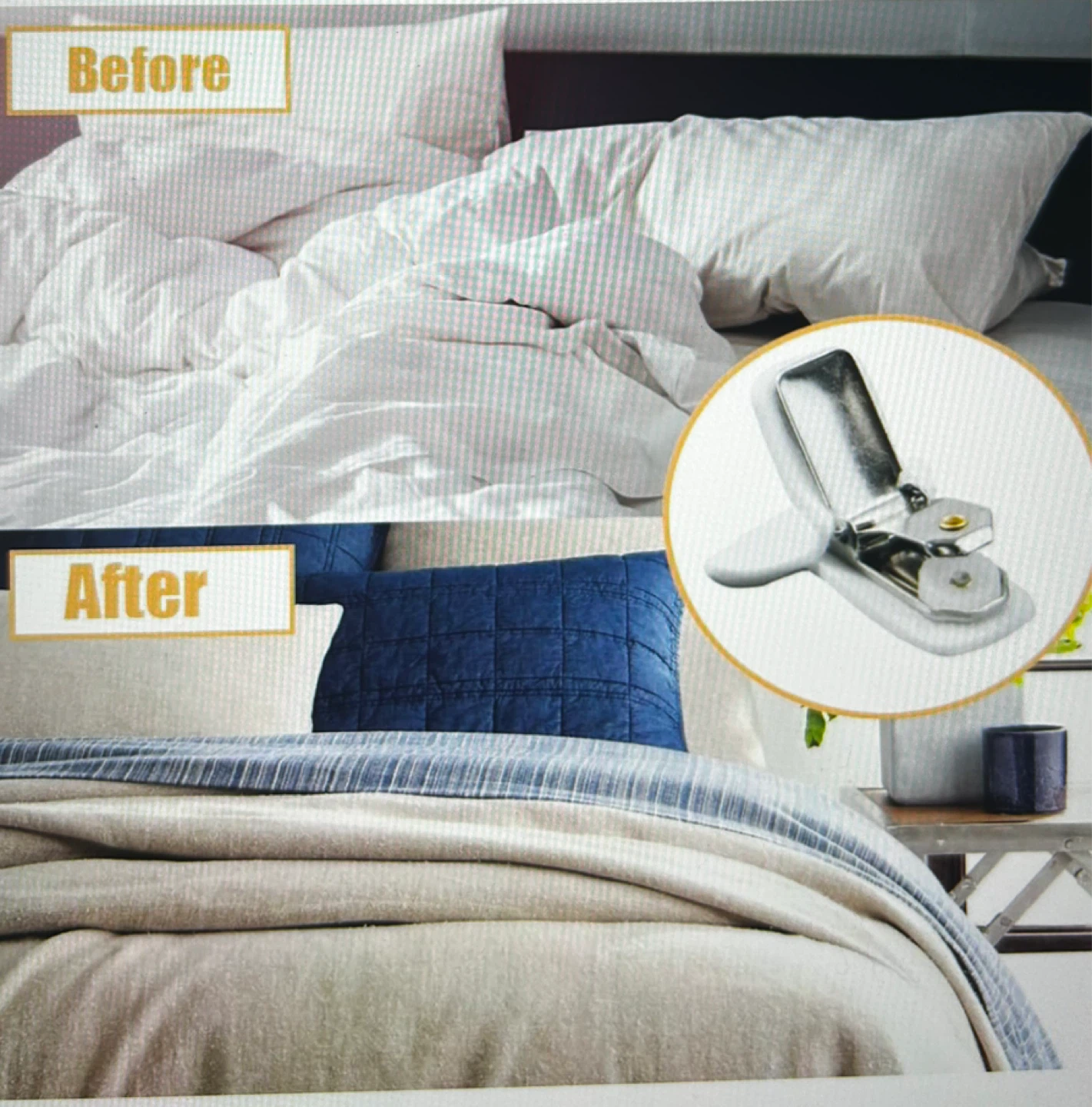 Duvet Clips Fasteners - photo 2