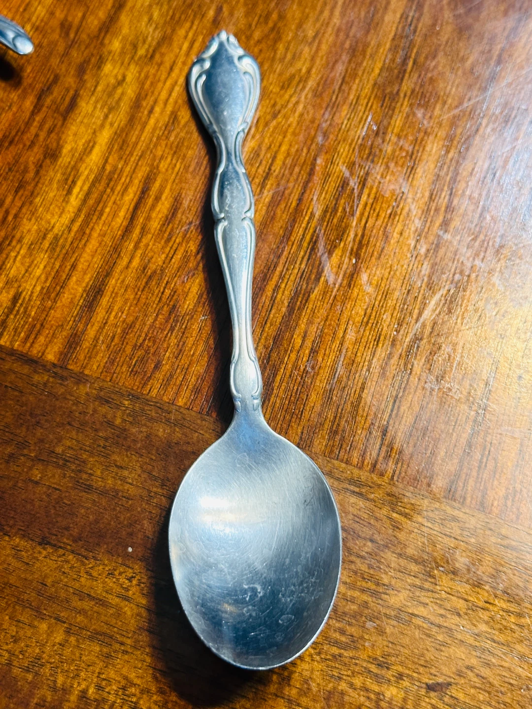 Lot Of 5 Oneida Community Serving Spoons - photo 3
