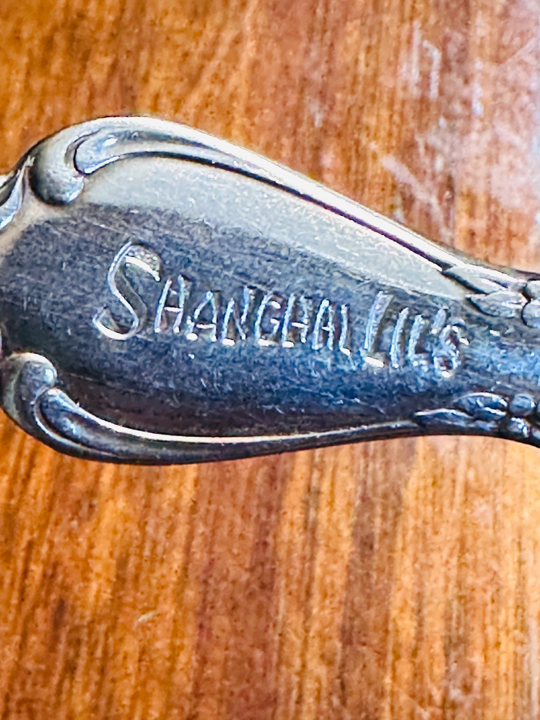 Lot Of 5 Oneida Community Serving Spoons - photo 5