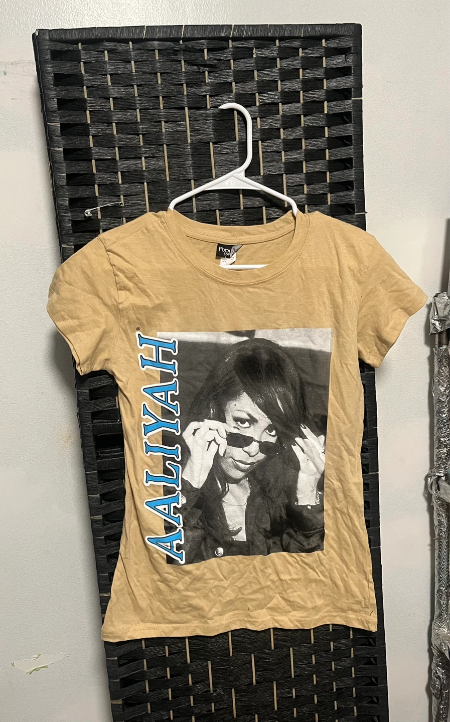 Aaliyah Graphic T-Shirt size L - photo 2