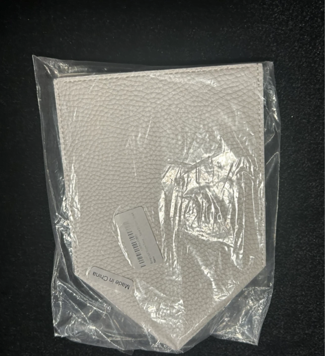 White Cube Tissue Box Cover Holder - photo 2