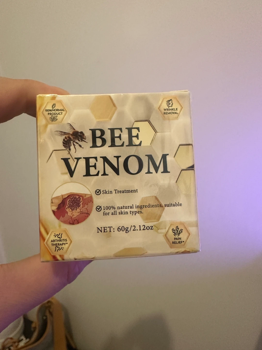 Bee Venom Skin Treatment Cream - 60g