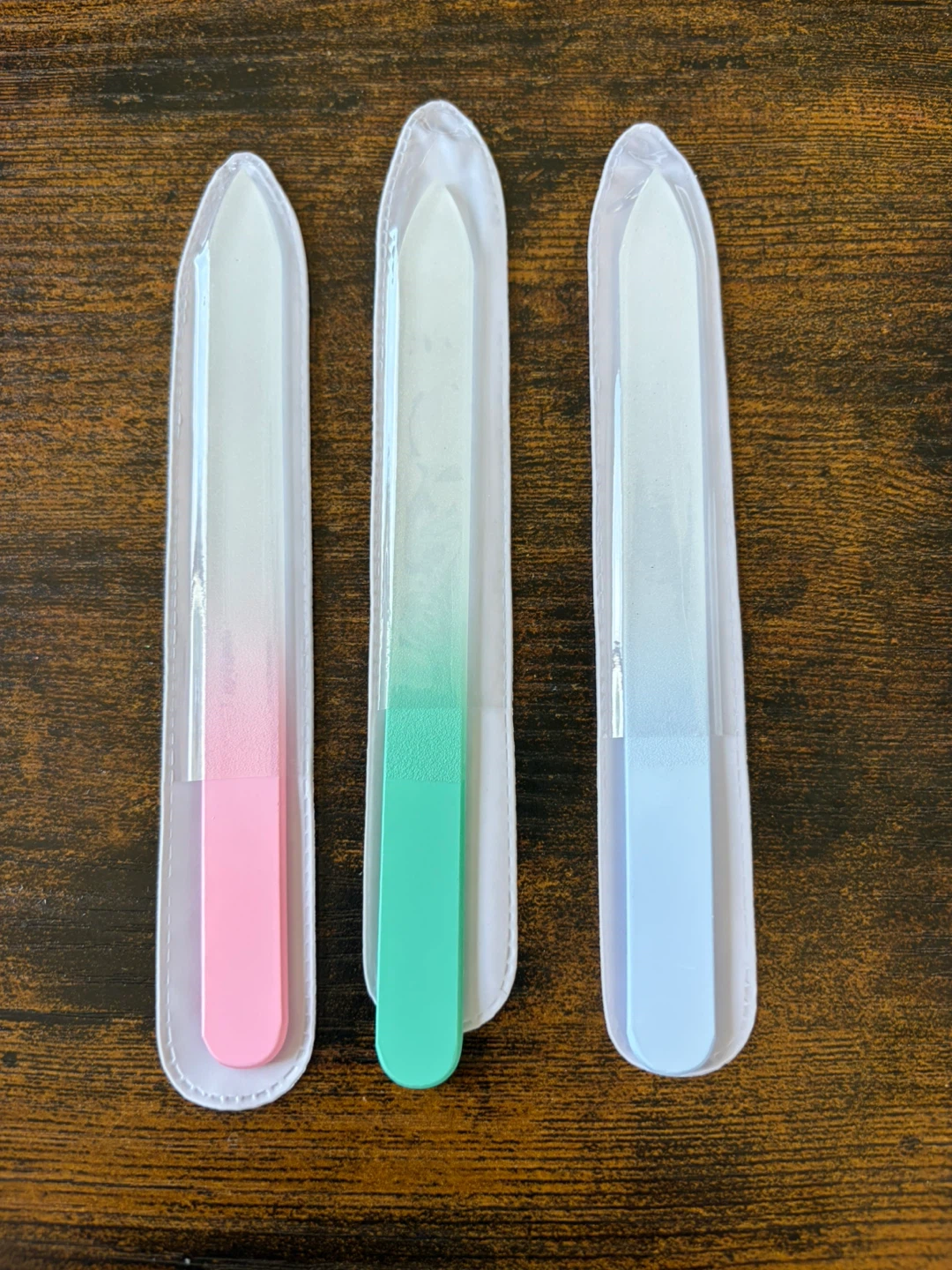 Set of 3 Glass Nail Files