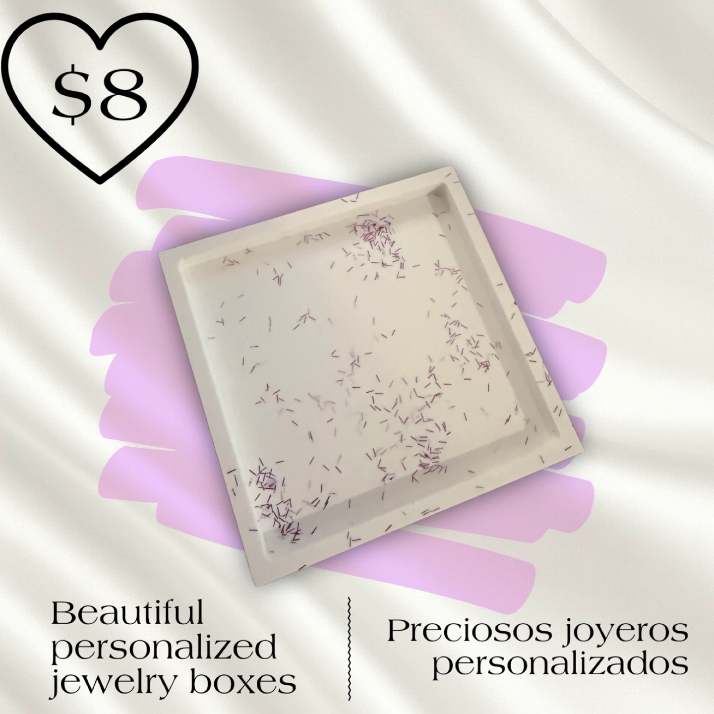 Personalized Jewelry Box