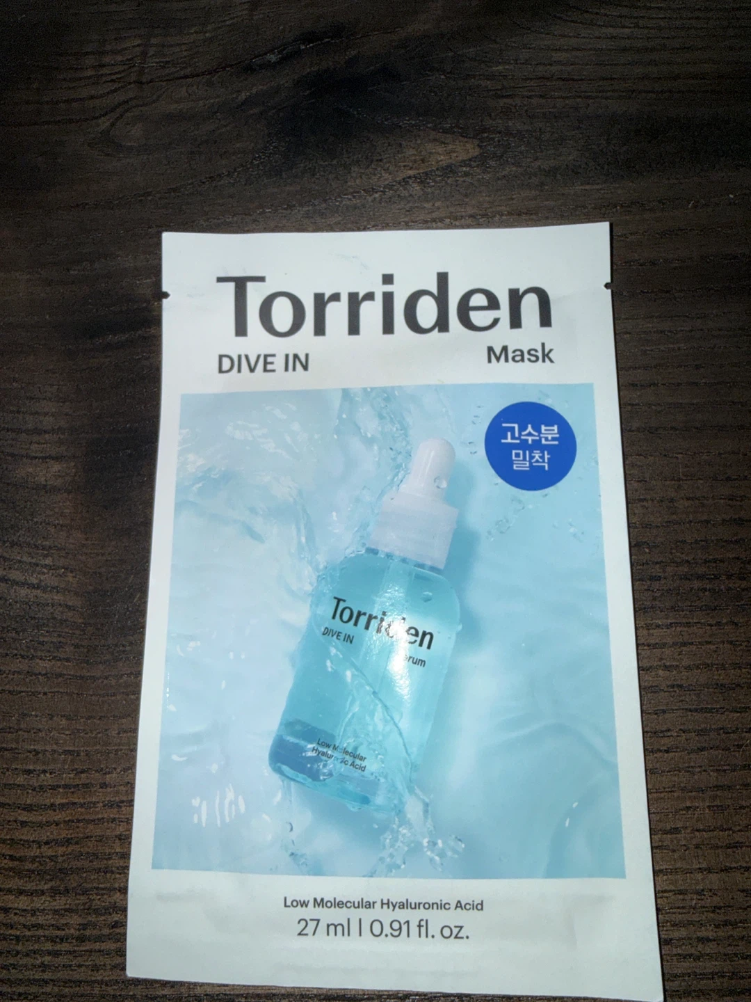 Torriden DIVE IN Mask