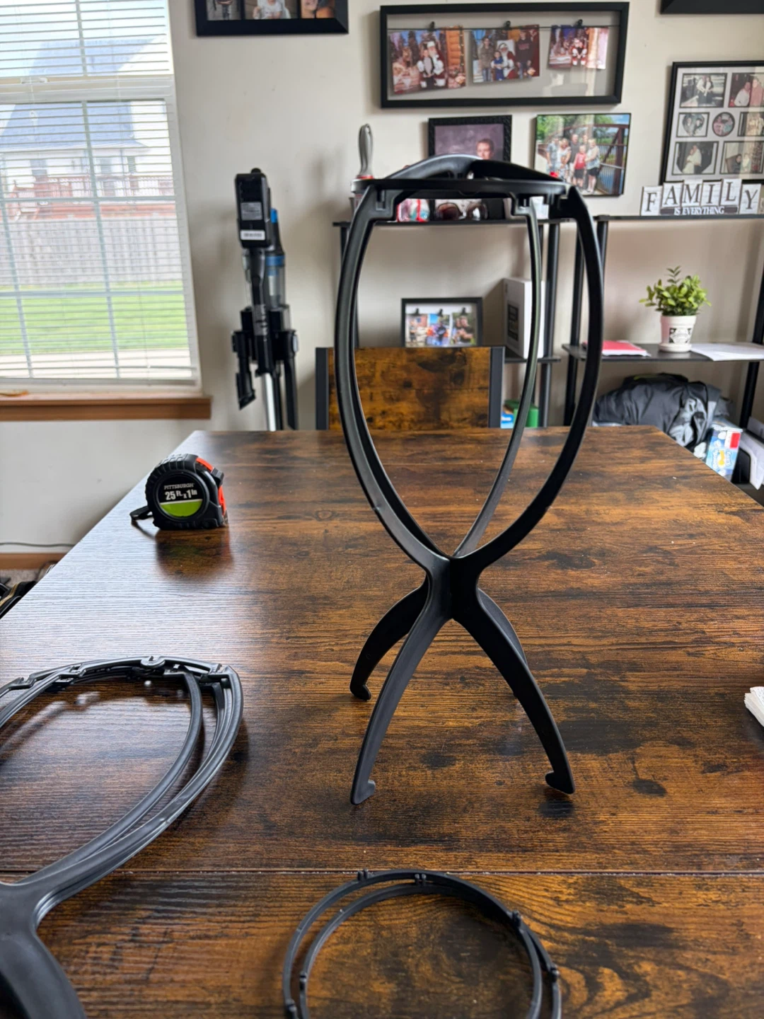 Wig Holder Stand - Black 3 of them