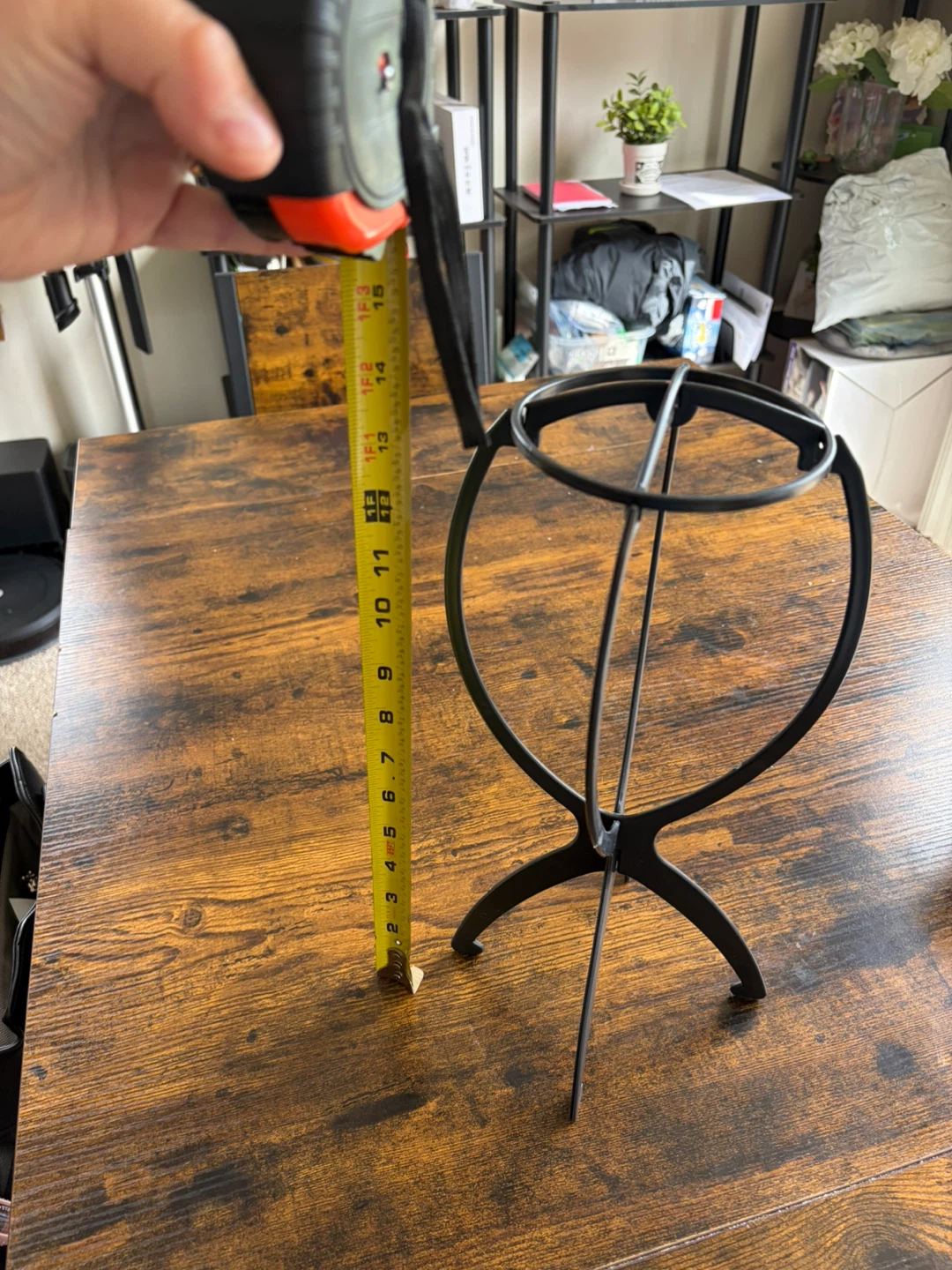 Wig Holder Stand - Black 3 of them - photo 4