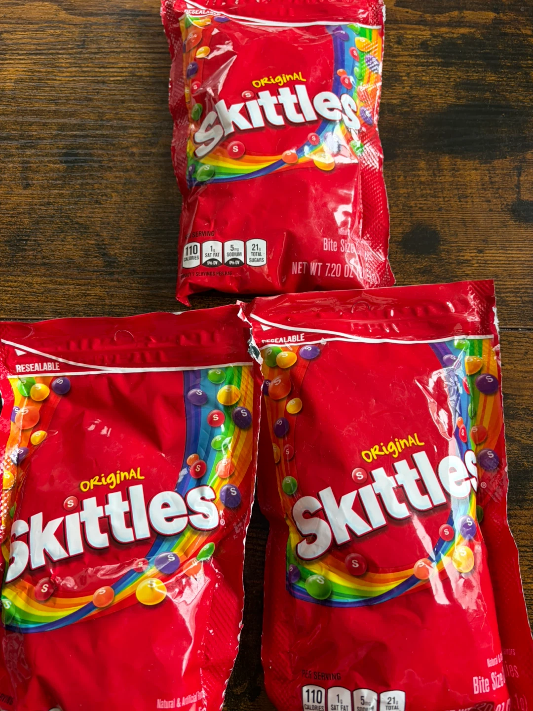 Skittles Original Candy (3 Bags)